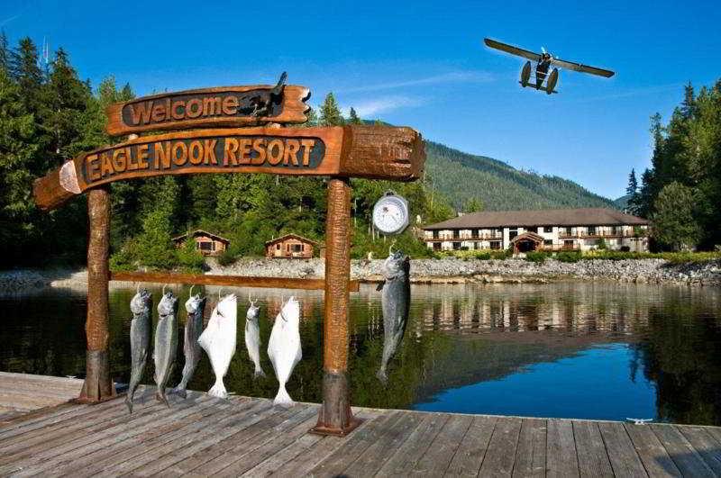 Eagle Nook Wilderness Resort & Spa 溫哥華 外观 照片